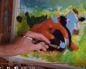 Cow Painting - Video part 10